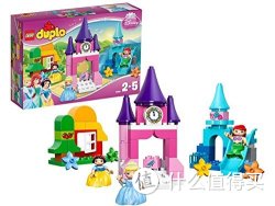 LEGO 乐高 拼插类玩具 10596 Duplo得宝主题拼砌系列 迪斯尼公主 集锦 