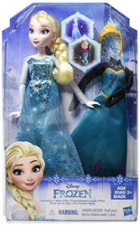 Hasbro 孩之宝 Frozen 冰雪奇缘 换装公主系列 B5170