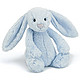 JELLYCAT 邦尼兔 经典害羞系列 中号 31CM 蓝色