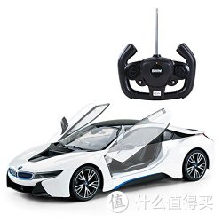 Rastar 星辉 71060 1:14 宝马I8遥控车