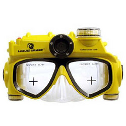 LIQUID IMAGE Explorer 304 潜水眼镜摄像机 
