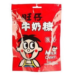 Want Want 旺旺 旺仔牛奶糖 原味 126g*18袋