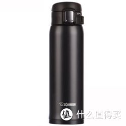 ZOJIRUSHI 象印 SM-SC48-AV 不锈钢真空保温杯 480ml 黑色