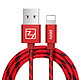 zoyu  iPhone6充电数据线 1米 红色