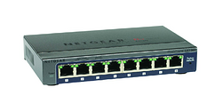 NETGEAR 美国网件 GS108E  8端口千兆简单网管交换机