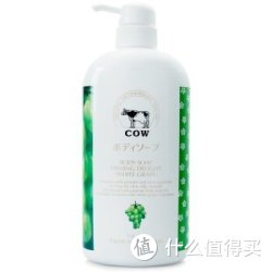 Cow 牛牌 葡萄莹润 幸福美肌 沐浴乳 650ml