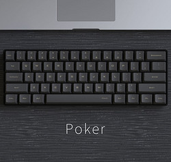 iKBC POKER升级版 60 PBT键帽机械键盘樱桃轴