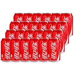 Coca Cola 可口可乐330ml*24听 整箱装