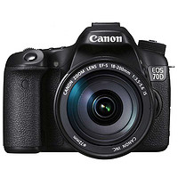 Canon 佳能 EOS 70D 单反套机（EF-S 18-200mm f/3.5-5.6 IS 镜头）