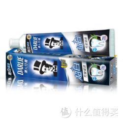 DARLIE 黑人 竹炭深洁超白 牙膏 190g
