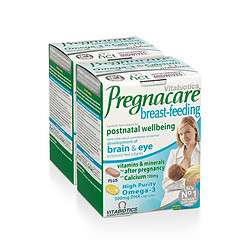 VITABIOTICS Pregnacare 复合维生素鱼油 84粒/盒 2盒*2