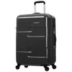 美旅箱包（AmericanTourister）家居万向轮拉杆箱78cm PUZZLE CUBE系列拉杆箱67Q*18003炭灰色27寸