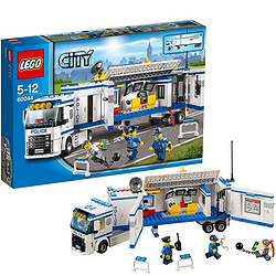 LEGO 乐高 CITY 城市系列 60044 流动警署+60113 拉力赛车