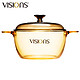 VISIONS 康宁  晶彩透明 玻璃汤锅 VS-1.5  1.5L