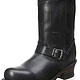 FRYE Women's Engineer Americana Short Boot 黑色 8 M