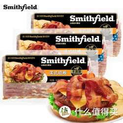 Smithfield 培根肉片180g*3
