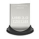 SanDisk 闪迪 CZ43 酷豆 Ultra Fit 至尊高速 128GB USB3.0 U盘
