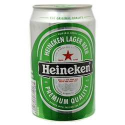 Heineken 喜力 啤酒 拉罐 330ml 
