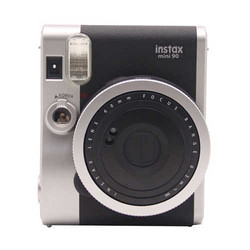 Fujifilm 富士 instax mini90 趣奇（checky）拍立得相机 典雅黑