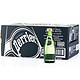 perrier 巴黎水 天然含气矿泉水330ml*24