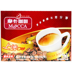 MOKATE 摩卡特 咖啡三合一随身包 630g(15g*42包）