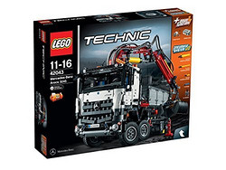 LEGO 乐高 科技系列 42043奔驰卡车3245