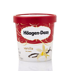 Häagen·Dazs 哈根达斯 香草品脱冰淇淋392g杯装