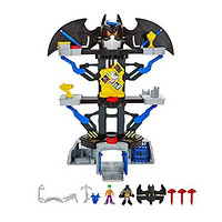Fisher-Price 费雪 IMAGINEXT  超人大战蝙蝠侠 CHH91 变形蝙蝠洞套装