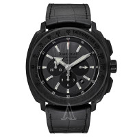 JEANRICHARD 60550-36-601-FK6A TERRASCOPE CHRONO CARBON 男士机械手表