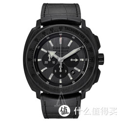 JEANRICHARD 60550-36-601-FK6A TERRASCOPE CHRONO CARBON 男士机械手表