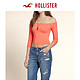 Hollister 必备修身短上衣 女 85837