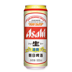 Asahi 朝日 啤酒清爽500ml*24罐整箱