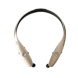 LG HBS-900 颈挂式无线运动蓝牙耳机 金色/银色参与Z秒杀