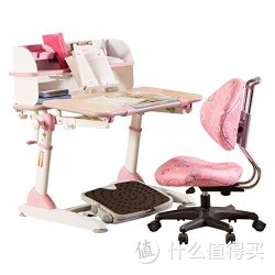 心家宜 壹号森林 学习桌椅组合套装
