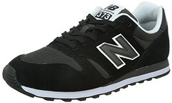 New Balance 男 休闲跑步鞋 ML373MMC-D-8 黑色 41.5 (US 8)
