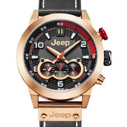 吉普（JEEP）手表 大切诺基系列 石英防水6针计时男士手表 JPG91209