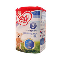 Cow&Gate 牛栏 3段婴幼儿奶粉 (1-2岁) 900克装 英国版