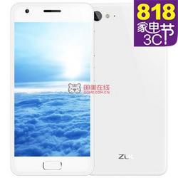联想ZUK手机Z2（Z2131）全网通4G 双卡双待（4G运行+64G内存 1300万像素 5.0英寸）ZUKZ2(白色)