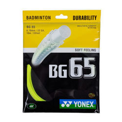 YONEX 尤尼克斯  BG65-004 羽毛球