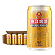 移动端：PEARL RIVER 珠江精品小麦啤酒 10°P330ml听 1*24听整箱装