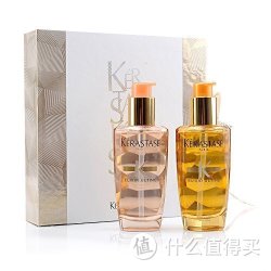 KÉRASTASE 卡诗 高端礼盒 双重菁纯修护液100ml+双重菁纯白茶油100ml+赠品
