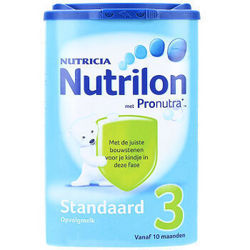 Nutrilon 诺优能 幼儿配方奶粉 3段 800g*3件