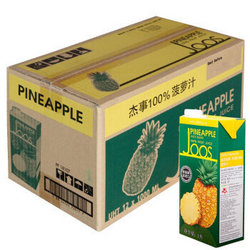 Joos 杰事 100%菠萝果汁 1Lx12盒