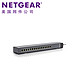 NETGEAR 美国网件 GSS116E 16口千兆插排式1000M 交换机