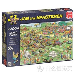 Jumbo 19022 割草机种族 拼图 2000片