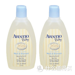 Aveeno 艾维诺 天然燕麦 婴儿洗发水沐浴露二合一 354ml*2件
