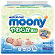 moony 尤妮佳 湿巾 柔软型 80片×3包