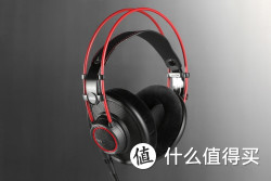 AKG 爱科技 K702 Massdrop定制 红色限量版