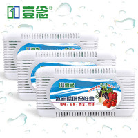 6盒冰箱除味剂竹炭包去异味