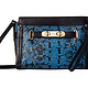 COACH 蔻驰 Accordion Exotics Swagger Wristlet 女士斜挎包